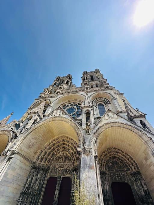 Morgan' Appartement Laon Dış mekan fotoğraf